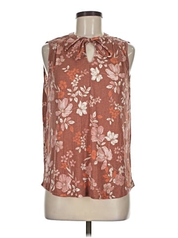 Fred David Sleeveless Blouse (view 1)