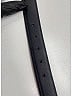 Prada Black Saffiano Leather Belt Size EU (IT) 34 - photo 3