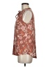 Fred David Brown Sleeveless Blouse Size M - photo 5