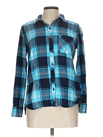 Woolrich Long Sleeve Button-Down Shirt (view 1)