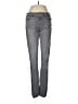 Paige Chevron-herringbone Gray Jeans Size 29 waist - photo 1