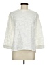 Wrap Ivory 3/4 Sleeve Blouse Size 6 - photo 1