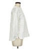 Wrap Ivory 3/4 Sleeve Blouse Size 6 - photo 4