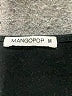 MANGOPOP Collection Black Bodysuit Size M - photo 3