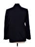 CATHERINE Catherine Malandrino Polka Dots Blue Blazer Size L - photo 2