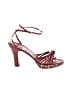 Emma Hope 100% Leather Burgundy Sandals Size EU 39 - photo 1