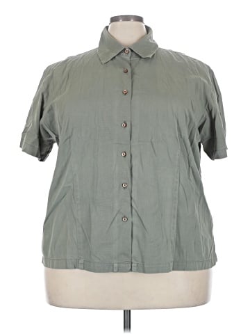 Relativity Short Sleeve Blouse (view 1)