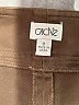 Cache Brown Khaki Shorts Size 0 - photo 3