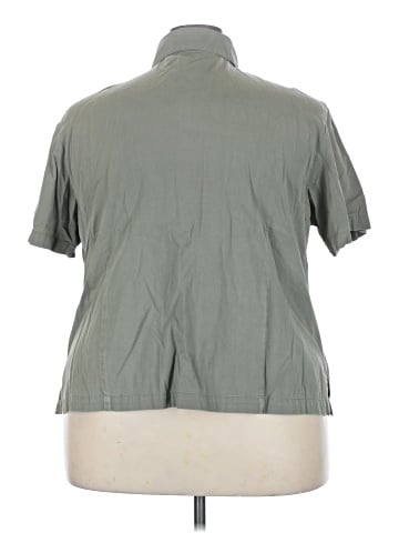 Relativity Short Sleeve Blouse (view 2)
