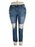Unbranded Blue Jeans Size 18 - photo 1
