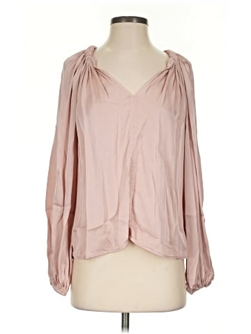 Velvet by Graham & Spencer Long Sleeve Blouse (view 1)