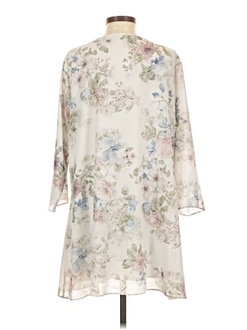 Indigo Soul 3/4 Sleeve Blouse (view 2)