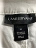 Lane Bryant Solid Ivory Shorts Size 20 - photo 3