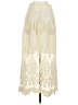 Anewsta 100% Polyester Ivory Formal Skirt Size 4 - photo 1