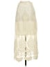 Anewsta 100% Polyester Ivory Formal Skirt Size 4 - photo 2