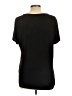 Torrid Floral Black Short Sleeve T-Shirt Size 1X Plus (1) - photo 2