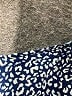 Shein Curve 100% Polyester Blue Short Sleeve Blouse Size 12 Plus (0) - photo 7