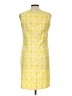 AGB Graphic Yellow Cocktail Dress Size 12 - photo 2