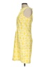 AGB Graphic Yellow Cocktail Dress Size 12 - photo 5