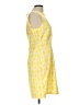 AGB Graphic Yellow Cocktail Dress Size 12 - photo 4