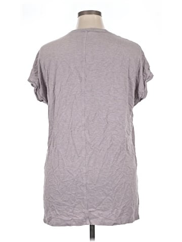 Ann Taylor LOFT Outlet Short Sleeve T-Shirt (view 2)