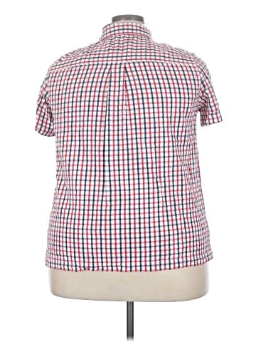 Cherokee Short Sleeve Button-Down Shirt (view 2)