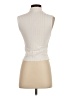 MNG Ivory Sleeveless Top Size S - photo 2
