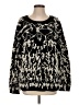 Max Mara Print Black Pullover Sweater Size 4 (estimated) - photo 1