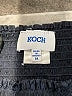 Koch 100% Polyester Black Shorts Size M - photo 3