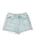 Rag & Bone 100% Cotton Blue Denim Shorts Size M - photo 1