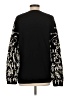 Max Mara Print Black Pullover Sweater Size 4 (estimated) - photo 2