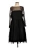 Torrid 100% Nylon Black Cocktail Dress Size 14 - photo 1