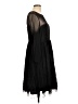 Torrid 100% Nylon Black Cocktail Dress Size 14 - photo 4
