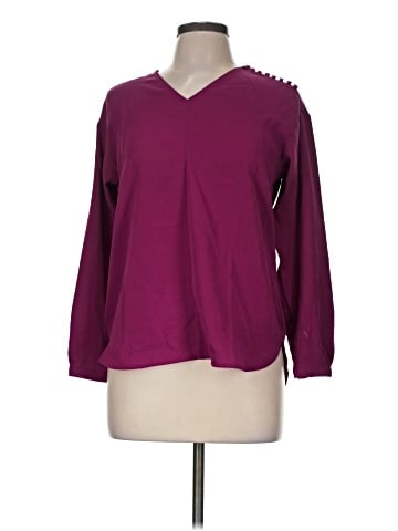 Lands' End 3/4 Sleeve T-Shirt (view 1)