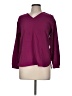 Lands' End 100% Polyester Burgundy 3/4 Sleeve T-Shirt Size 6 Petite - photo 1