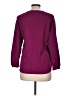 Lands' End 100% Polyester Burgundy 3/4 Sleeve T-Shirt Size 6 Petite - photo 2