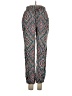 Ark & Co. Print Teal Casual Pants Size S - photo 1