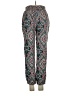 Ark & Co. Print Teal Casual Pants Size S - photo 2