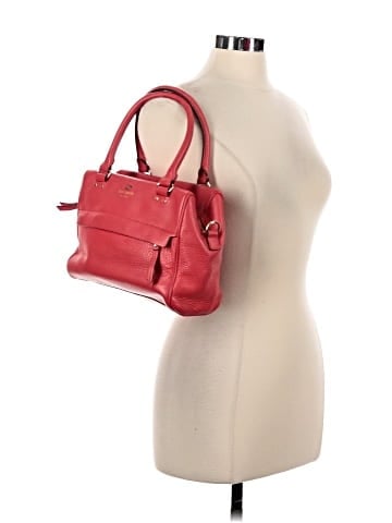 Kate Spade New York Leather Satchel (view 2)
