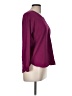 Lands' End 100% Polyester Burgundy 3/4 Sleeve T-Shirt Size 6 Petite - photo 4