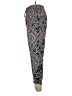 Ark & Co. Print Teal Casual Pants Size S - photo 5