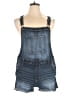 No Boundaries Blue Overall Shorts Size XL - photo 1