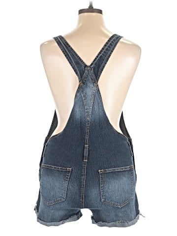 No Boundaries Overall Shorts (view 2)
