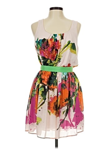 Margo & Sebastian Cocktail Dress (view 1)