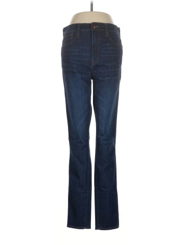 Madewell Tall 10" High-Rise Skinny Jeans in Tarren Wash: THERMOLITE&reg; Edition (view 1)