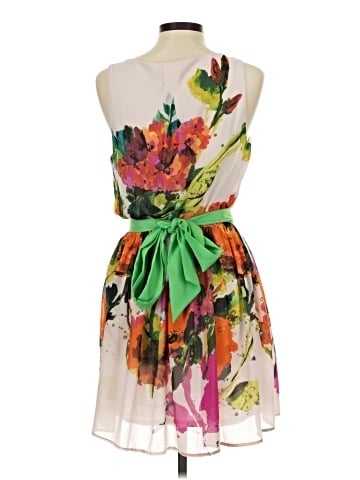 Margo & Sebastian Cocktail Dress (view 2)