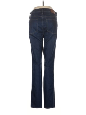 Madewell Tall 10" High-Rise Skinny Jeans in Tarren Wash: THERMOLITE&reg; Edition (view 2)