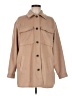 Divided by H&M 100% Polyester Tan Coat Size M - photo 1