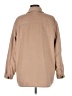 Divided by H&M 100% Polyester Tan Coat Size M - photo 2