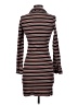 Walter Baker Stripes Brown Casual Dress Size S - photo 2
